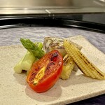 銀座 和牛鉄板焼 USHIGAMI - 