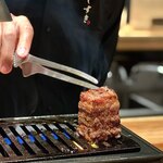 天満 カウンター焼肉 うしすき - 