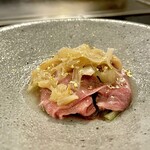 銀座 和牛鉄板焼 USHIGAMI - 