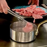 銀座 和牛鉄板焼 USHIGAMI - 