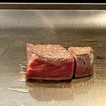 銀座 和牛鉄板焼 USHIGAMI - 