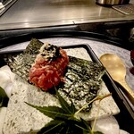 銀座 和牛鉄板焼 USHIGAMI - 