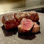 銀座 和牛鉄板焼 USHIGAMI - 