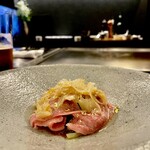 銀座 和牛鉄板焼 USHIGAMI - 