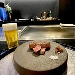 銀座 和牛鉄板焼 USHIGAMI - 