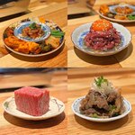 天満 カウンター焼肉 うしすき - 