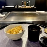 銀座 和牛鉄板焼 USHIGAMI - 