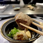 銀座 和牛鉄板焼 USHIGAMI - 