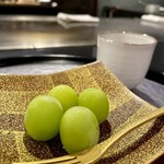 銀座 和牛鉄板焼 USHIGAMI - 