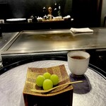 銀座 和牛鉄板焼 USHIGAMI - 