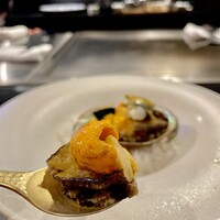 銀座 和牛鉄板焼 USHIGAMI - 