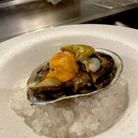 銀座 和牛鉄板焼 USHIGAMI - 