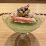 わたなべ - そら豆のムース