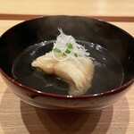 わたなべ - あいなめのお椀　お出汁はあいなめの骨から