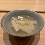 わたなべ - 白ずいきくず煮