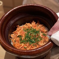 わたなべ - 桜海老と新生姜の土鍋ごはん