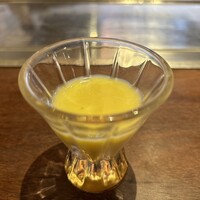 くずし鉄板 あばぐら 神田店 - コーンスープ
