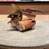 わたなべ - 鮎の春巻き