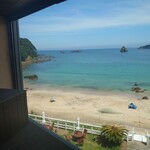 別邸 洛邑 - バルコニーからの眺め　ここの海は伊豆とは思えないほど透き通ってます！伊豆半島の先端で外洋に面しているからですかね？