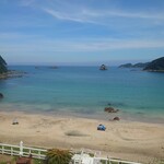 別邸 洛邑 - ホテルから浜辺には直接行けます