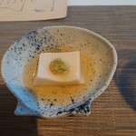 別邸 洛邑 - 伊豆といえは清流で育ったワサビ　ごま豆腐を引き立たせてくれます