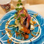 鮨と地酒 じょっぱり - SABAポテ