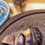 鮨と地酒 じょっぱり - 寒さば