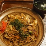 和食処　田舎家 - 焼きそば