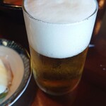 和食処　田舎家 - 生ビール