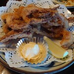 和食処　田舎家 - ゲソ揚げ