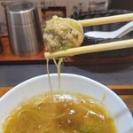 麺や 福はら - つくね