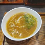 麺や 福はら - つけ汁