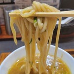 麺や 福はら - つけ汁に