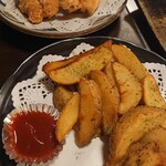 和食処　田舎家 - ポテトフライ