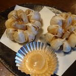 和食処　田舎家 - にんにく揚げ