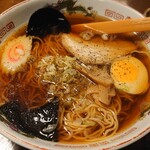 和食処　田舎家 - ラーメン