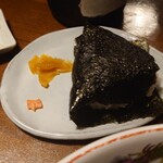 和食処　田舎家 - おにぎり（鮭）