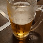 和食処　田舎家 - 生ビール