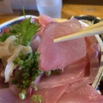 木鶏 - １切れはこんな感じ