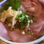 木鶏 - まずまずの切り身の多さ