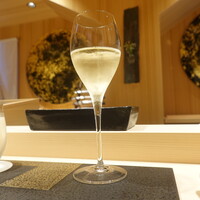 あま木 - シャンパンでお祝いのかんぱ～い♪