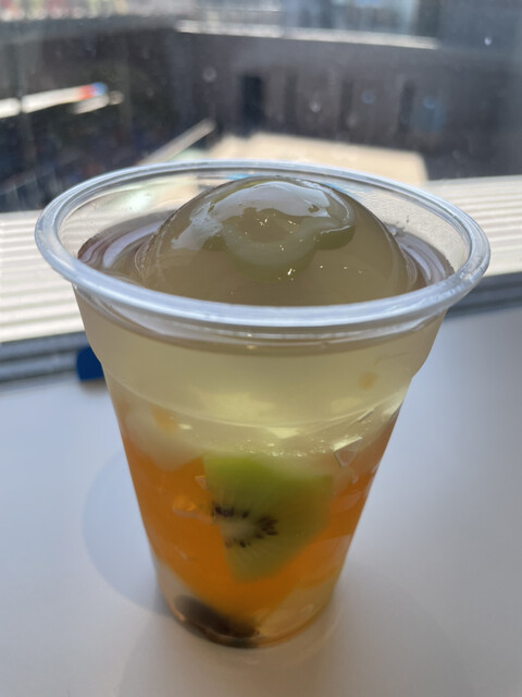 波の華（ナミノハナ） - 羽前大山（ソフトクリーム）の写真