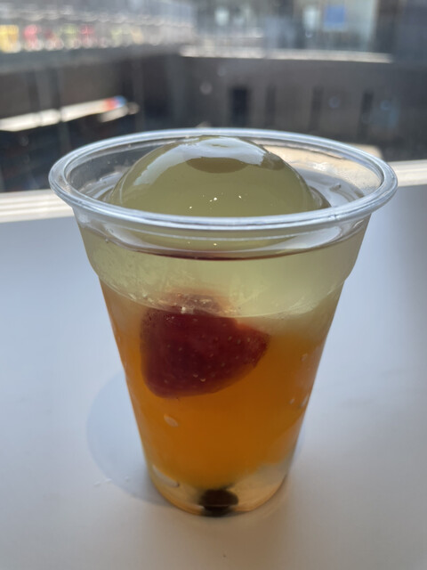 波の華（ナミノハナ） - 羽前大山（ソフトクリーム）の写真