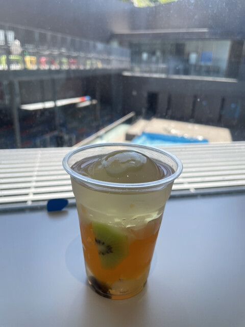 波の華（ナミノハナ） - 羽前大山（ソフトクリーム）の写真