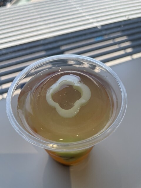 波の華（ナミノハナ） - 羽前大山（ソフトクリーム）の写真