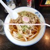 そば処 太陽 - うどそば_360円　直径20cm