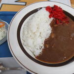 道の駅 みなかみ水紀行館 - カレーライス登場