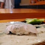 天寿し - 平目 ～ 塩