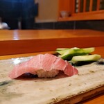 天寿し - 大トロ～塩