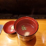 天寿し - お椀～お吸い物